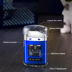 Digital Usb Electronic Lighter