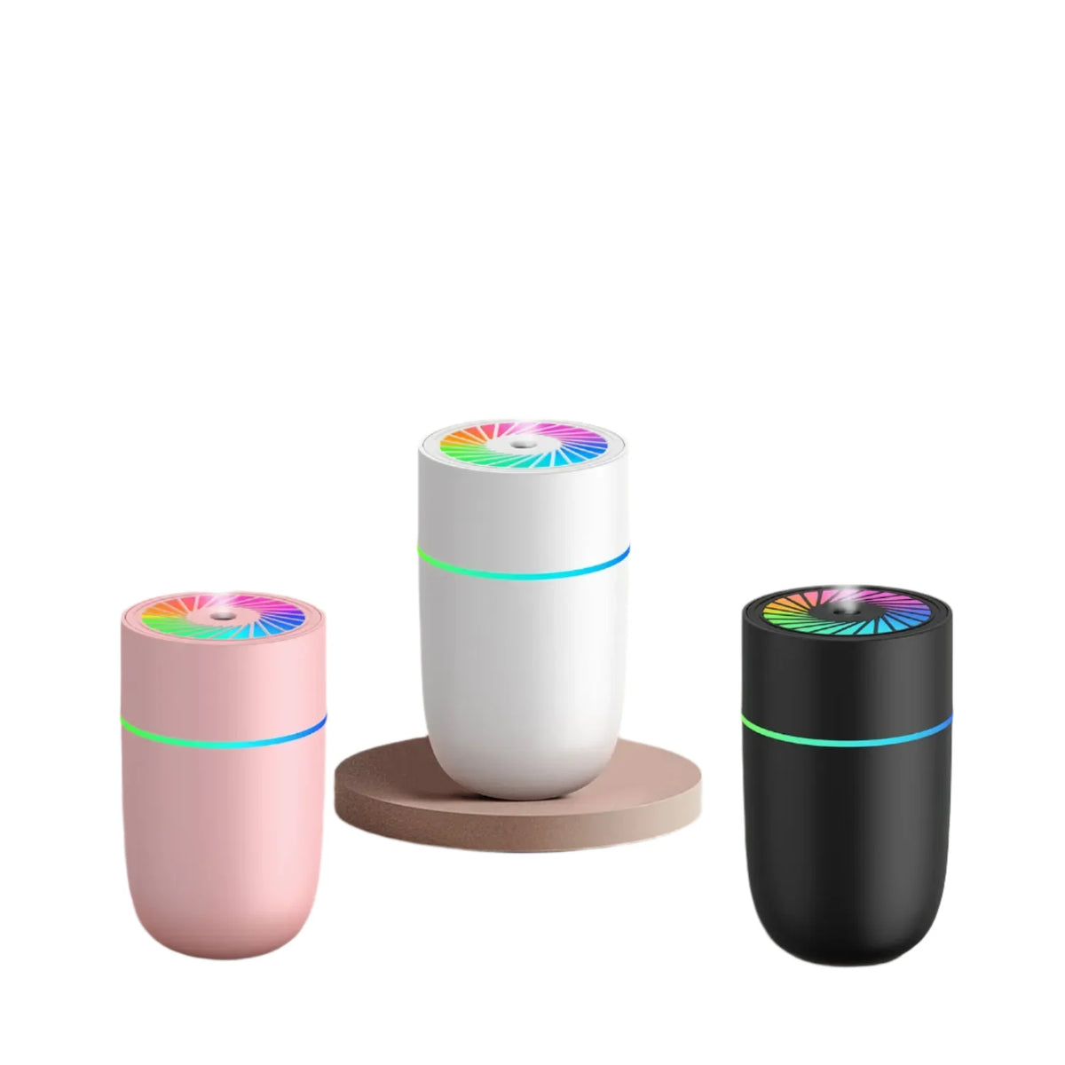 320ml Humidifier Portable USB Ultrasonic Colorful Cup Aroma Diffuser Cool Mist Maker Air Humidifier Pv