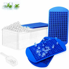 Mini Ice Cube Tray (160 Small Ice Cube Mold)