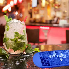 Mini Ice Cube Tray (160 Small Ice Cube Mold)