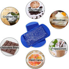 Mini Ice Cube Tray (160 Small Ice Cube Mold)