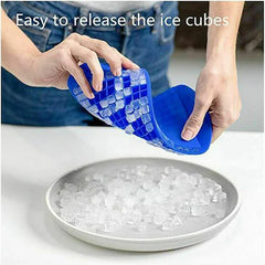 Mini Ice Cube Tray (160 Small Ice Cube Mold)