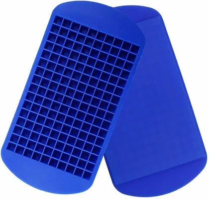 Mini Ice Cube Tray (160 Small Ice Cube Mold)