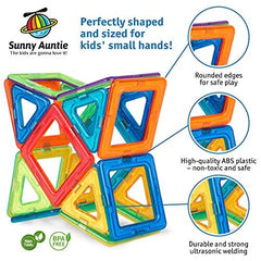 Magnetic Building Blocks Toy Set