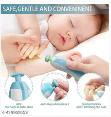 Baby Nail Clippers Safe Electric Trimmer